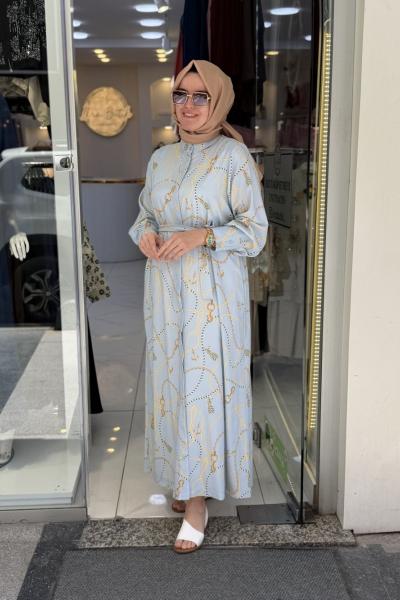 Merwish Le Lys Elbise Bebe Mavisi