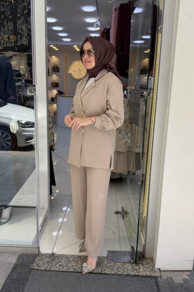 Virel Takım Taş Rengi