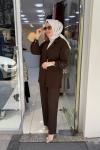 Virel Takım Kahverengi