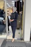 Zeyra Takım Lacivert