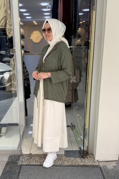 Milana İthal Gömlek Haki