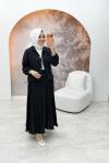 Bahar Etekli Takım Siyah