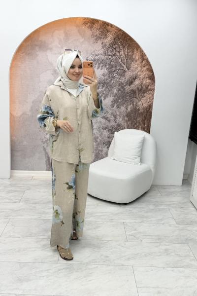İthal Çiçek Takım Vizon