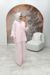 Nisa Takım Pembe