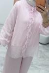 Nisa Takım Pembe