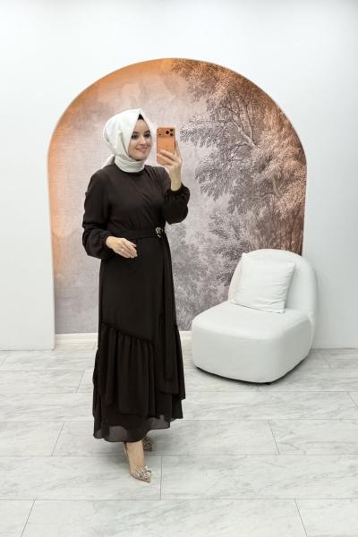 Rebecca Elbise Kahverengi