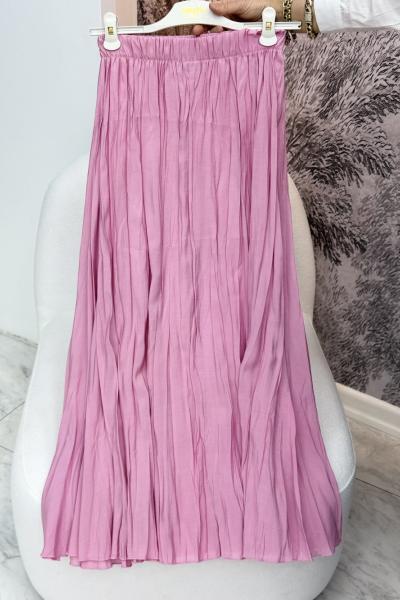 Kraş Etek Pembe