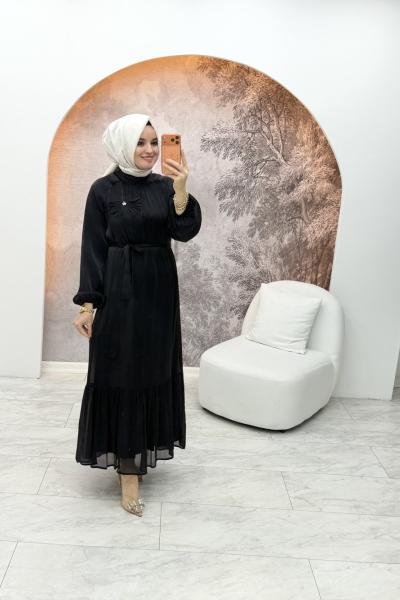 Özgül Elbise Siyah