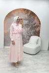 Safir Elbise Pembe
