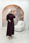 Safir Elbise Mürdüm