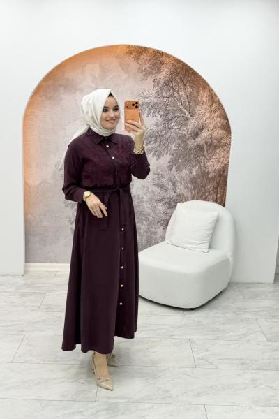 Safir Elbise Mürdüm