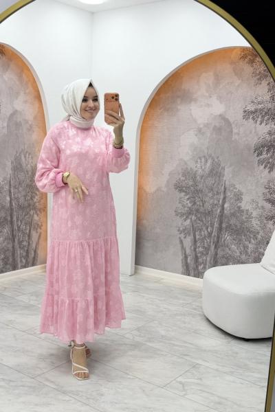 Funda Elbise Pembe