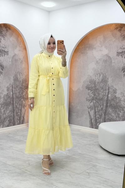 Aymila Elbise Sarı