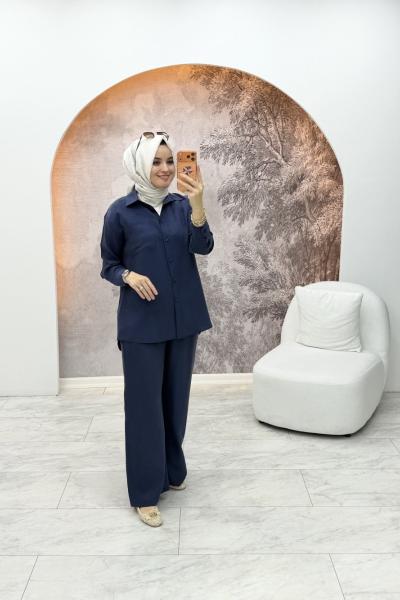 İris Takım Lacivert