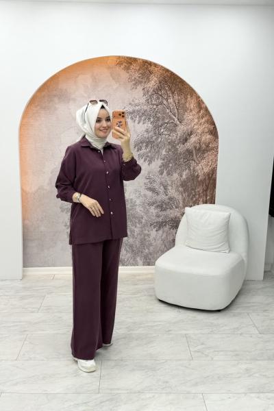 Safra Takım Mürdüm
