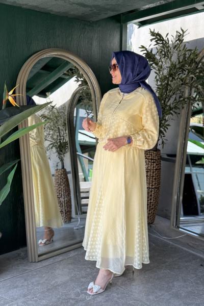 Lilya Etekli Takım Sarı