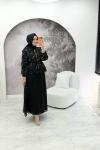 Elina Ceketli Elbise Siyah
