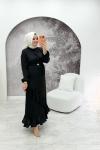 İsabella Elbise Siyah