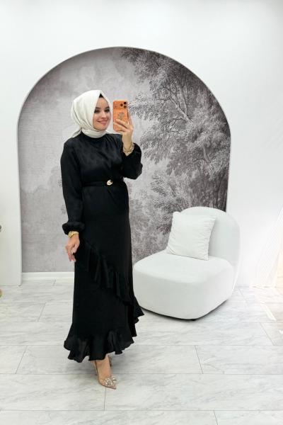 İsabella Elbise Siyah