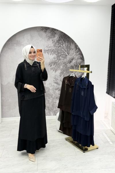 Zeray Takım Siyah
