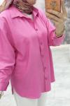 Alvera Gömlek Pembe