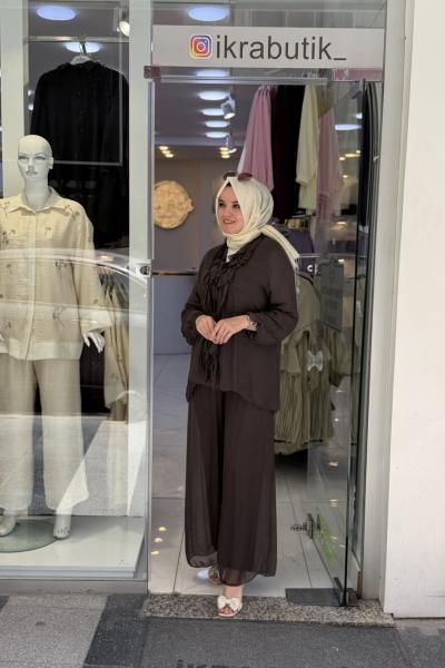 Ayza İthal Takım Acı Kahve
