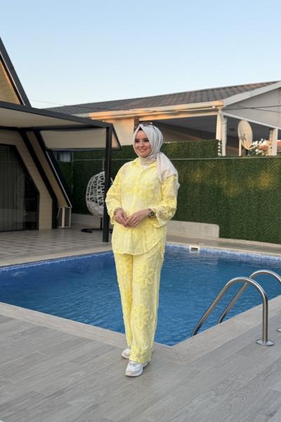 Zerina İthal Takım Sarı