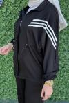 Selin Spor Takım Siyah