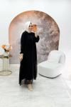 Cerya İthal Elbise Siyah