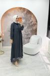 Cerya İthal Elbise Antrasit