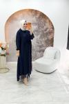Cerya İthal Elbise Lacivert