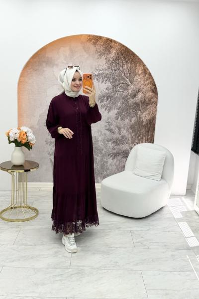 Damla Elbise Mürdüm