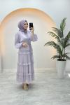 Alânur Elbise Lila