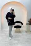 Asil Tunik Siyah