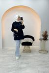 Asil Tunik Lacivert