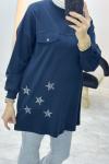 Asil Tunik Lacivert