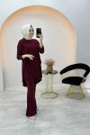 Asimetrik Takım Bordo