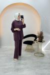 Belinay İkili Takım Bordo