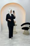 Beray Blazer Takım Siyah