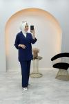 Beray Blazer Takım Lacivert