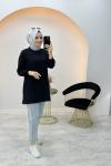Ceylin Tunik Siyah