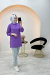 Ceylin Tunik Lila
