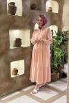 Çiğdem Tensel Elbise Pembe