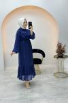 Derya Elbise Lacivert