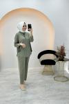 Efraze Rayon Takım Haki