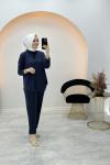Efraze Rayon Takım Lacivert