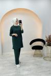 Efraze Tilda Takım Zümrüt