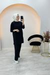 Efraze Tilda Takım Siyah