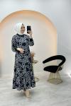 Efsun Elbise Siyah