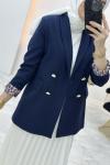 Egs Blazer Ceket Lacivert
